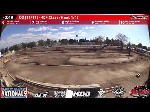 Qualifier #3  - 5th Scale West Coast Nationals 2021 - Good Ol Boys Raceway- MOD LIVE - MODSPEEDSH…