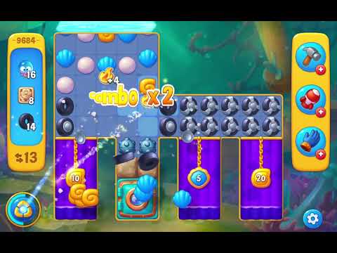 Fishdom Level 9684 - Daily Log #40