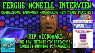 Carmageddon & Lawnmower Man with Fergus McNeill - The Retro Hour EP53