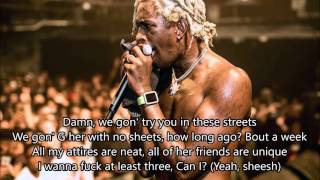 Young Thug - Problem (Lyrics)