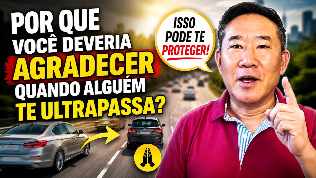 Por Que Você Deveria Agradecer Quando Alguém Te Ultrapassa? | Peter Liu