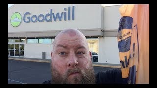 LET&#39;S GO THRIFT SHOPPING FOR STEALS &amp; DEALS AT GOODWILL + VERY RARE WWE MEMORABILIA PIECE FOUND!!