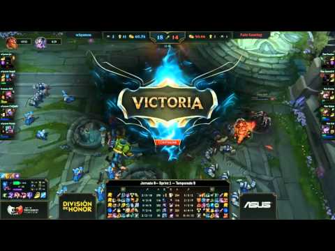 wSystem - | LVP Sprint#1 Resumen Jornadas 7, 8 y 9 |