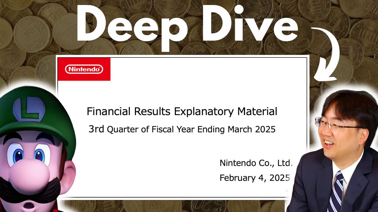 Nintendo's February Investor Briefing Explained