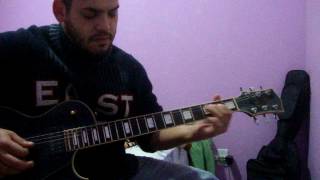 A Servant - Amorphis Guitar Cover With Solo (90 of 151)