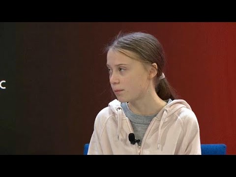 1. Tag des WEF in Davos: Erst Greta Thunberg, dann Donald Trump