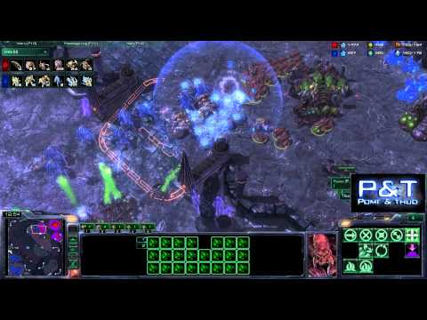 (HD486) Thud vs InCepTioN - ZvP - The joys of the ladder #1 - Starcraft 2 replay [FR]