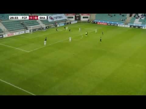 Flora Tallinn - Shamrock Rovers 2-0 goal Martin Miller