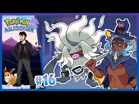 5º GIMNASIO TIPO FANTASMA CONTRA ELUS - POKÉMON ARMONÍA v.2 #16 - FloGar o.O