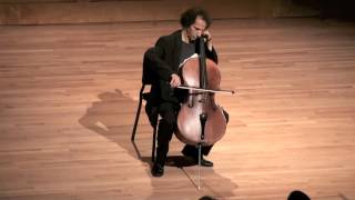 JS Bach: Cello Suite No. 1,  IV. Sarabande - Colin Carr