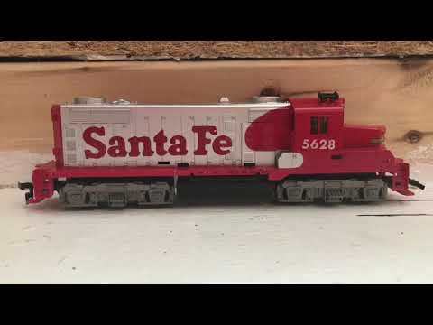 $2 Vintage Tyco Santa Fe restoration