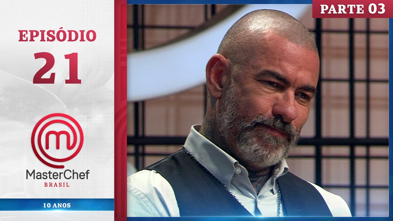 EP. 21 - 3/5: RESTAURANTE SAL E CHOU FARCI (15/10/24) | TEMP. 11 | MASTERCHEF BRASIL