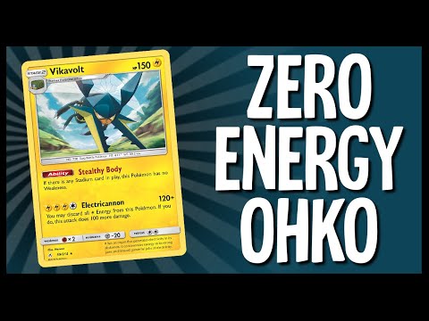 Vikavolt Scores Easy OHKOS w/ No Energy!!