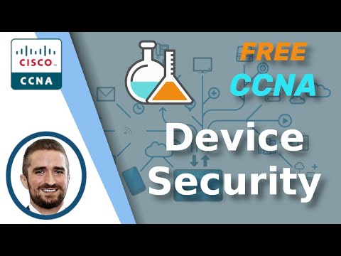 Free CCNA | Basic Device Security | Day 4 Lab | CCNA 200-301 Complete Course