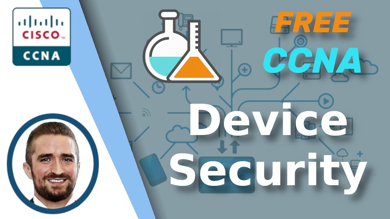 Free CCNA | Basic Device Security | Day 4 Lab | CCNA 200-301 Complete Course