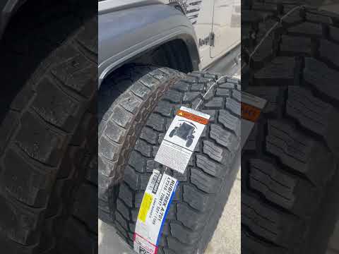Trying something different. Falken Rubitrek A/T