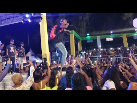 Valiant, Pablo Yg, Maliedon, kraff & sinna meech performance in trelawby