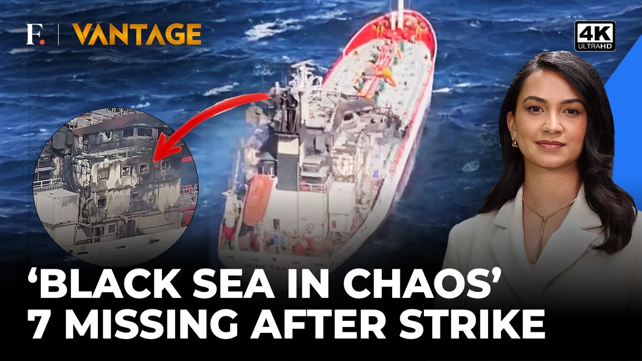Black Sea Shipping Under Siege? Two Drone Attacks Leave Seven Missing Off Romania | Vantage