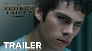 Maze Runner The Scorch Trials Film Trailer