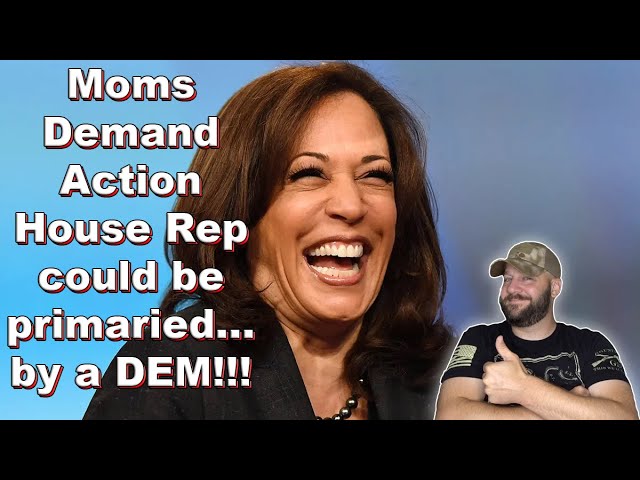 Moms Demand Action representative could be defeated by a DEMOCRAT… This would be too good…