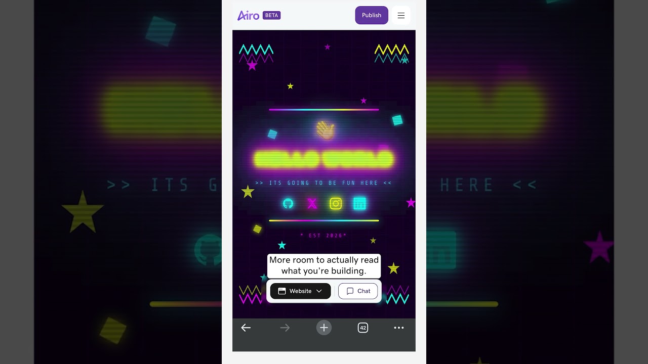 Airo AI Builder Editor Upgrade: A Fresh Design for Faster Building