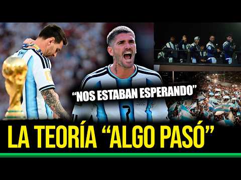 💥¿Le ROBARON la COPA a ARGENTINA? + De Paul picante + Recibimiento a ARGENTINA en EZEIZA