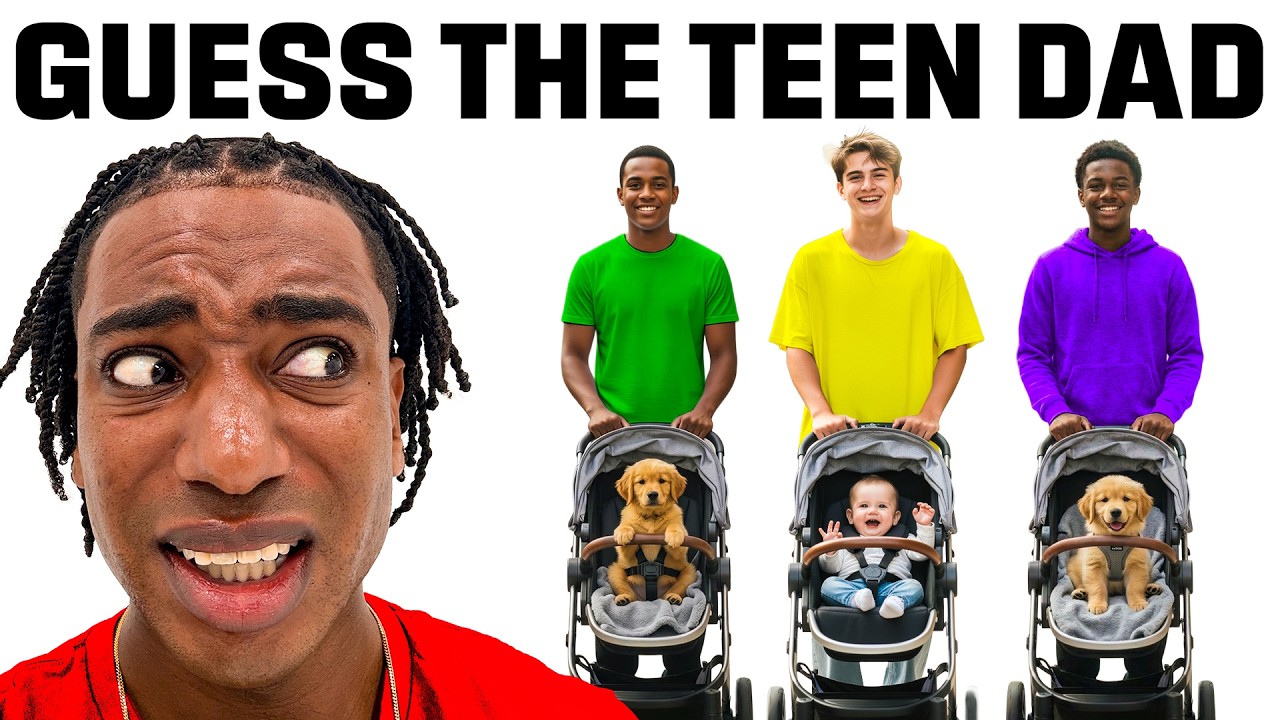 5 Single Boys vs 1 Teen Dad