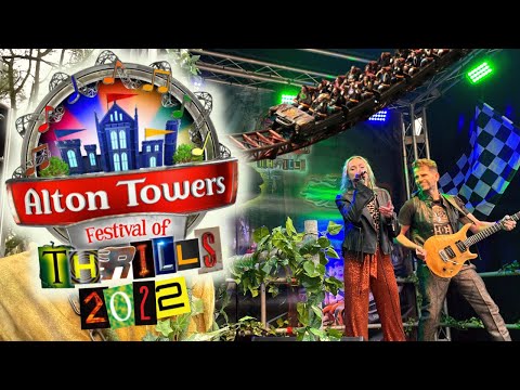 Alton Towers Festival of Thrills 2022 Opening Day