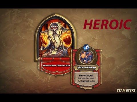[Hearthstone Schwarzfels] Oberrichter Grimmstein [HC]