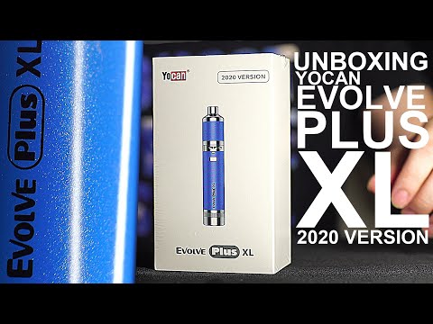 Yocan Evolve Plus XL 2020 Unboxing | First Impressions & Demo | How to - EDUVAPE.COM #EDUVAPE