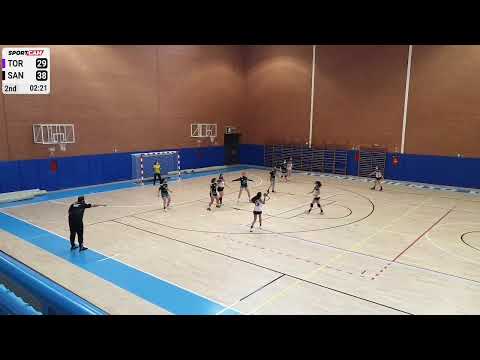 CADETE FEMENINO. TORREJÓN  vs SANSE - 13/02/2022