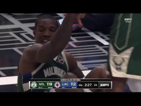 Eric Bledsoe Full Play 11/06/19 Milwaukee Bucks vs Los Angeles Clippers | Smart Highlights