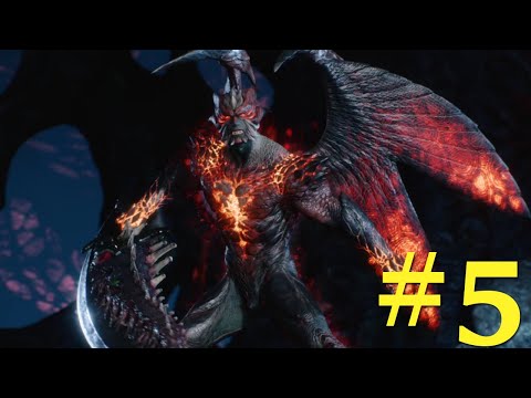 Devil May Cry 5 Gameplay Walkthrough Part 5 (PC) No Commentary