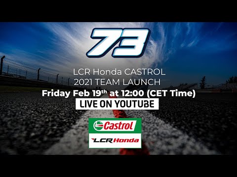 MotoGP: LCR Honda Castrol Team Launched (Video)