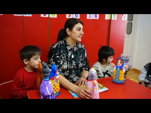 Визитная карточка  воспитателя Абушовой Зухры Мугутдиновны