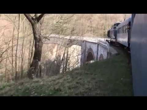 Semeringul Banatean , calea ferata Oravita-Anina  ---SPECTACOL