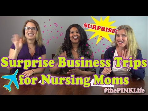 #thePINKLife Ep27: Surprise Business Trips for Nursing Moms