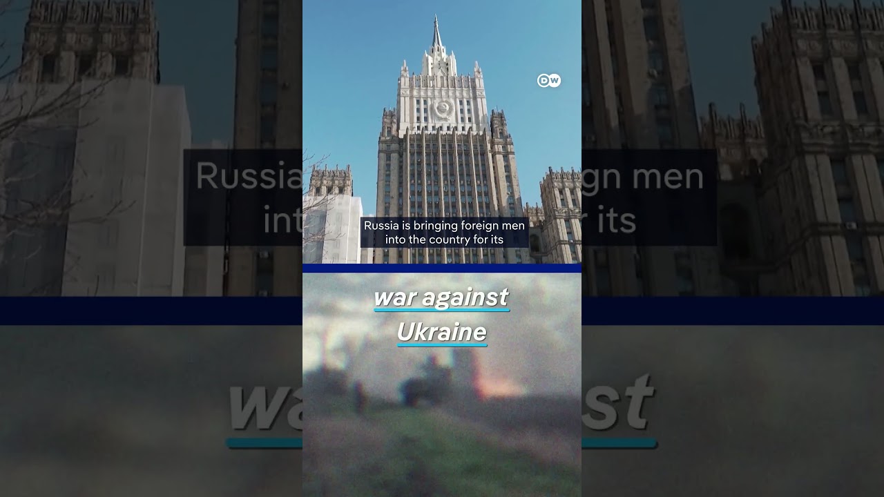 Russia recruits foreign fighters from Africa, Asia, Latin America for Ukraine war