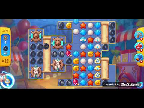 fishdom gameplay/ level 5778 / It is like the ads? / thank you