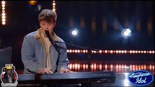 Lucas Leon Georgia On My Mind Full Performance | American Idol 2026 Hollywood Week 1