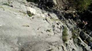 preview picture of video 'Climbing in Napoleonica'