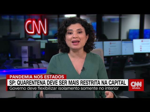Quarentena em São Paulo deve ser renovada com novas regras até dia 14 de junho