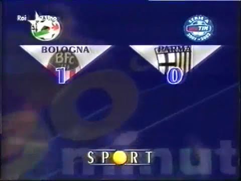 2001-02 (3a - 16-09-2001) Bologna-Parma 1-0 [Cruz] Servizio 90°Minuto Rai1