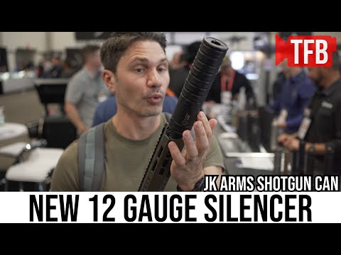 Silencer Shop Exclusive: JK Armament 195 VersaX 12 \u0026 SGX 12, 12 Gauge Shotgun Suppressors