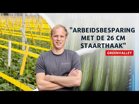 Arbeidsbesparing met de 26 cm staarthaak | Tim Prins van GreenValley vertelt