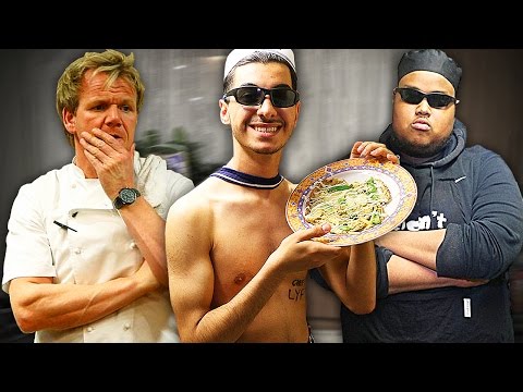 HOW TO COOK!! ft Chef Chunkz & Gordon Ramsay