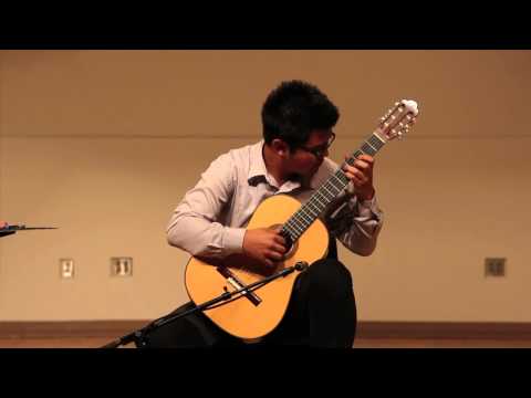 Moses Sun - BWV 998, 1. Prelude