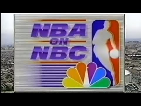 NBA on NBC intro (1996 NBA Finals)