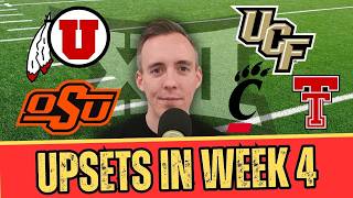 The Big 12 Got SHAKEN UP in Week 4 | Reaction & What We Learned