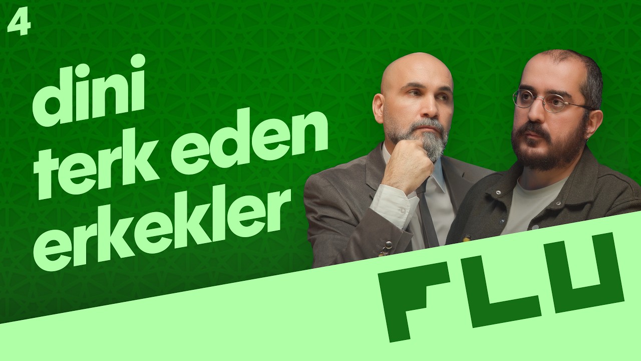Dini Terk Eden Erkekler - Sarı Masa: Doç. Dr. Volkan Ertit - Dr. Furkan Dilben - B04